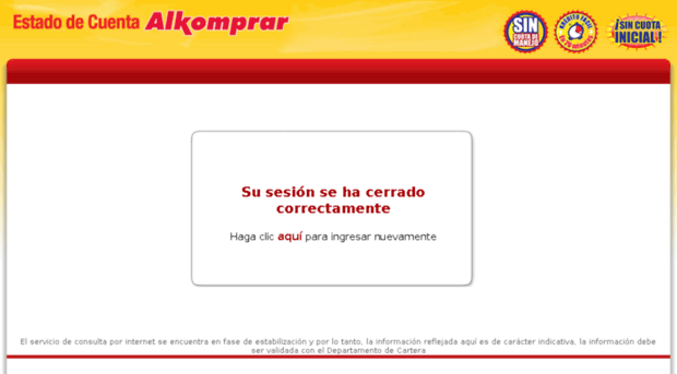 extracto.alkomprar.com