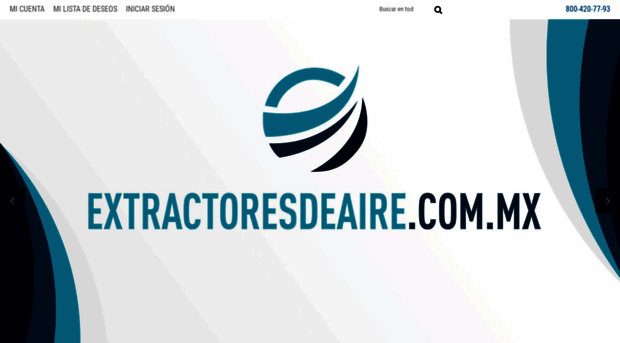 extractoresdeaire.com.mx