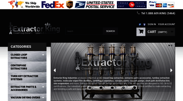 extractorking.com