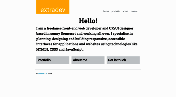 extradev.co.uk