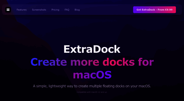 extradock.app