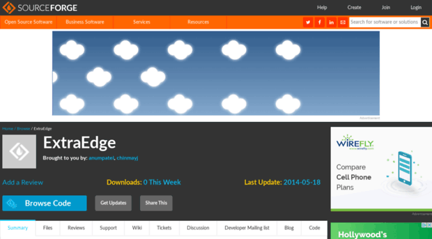 extraedge.sourceforge.net