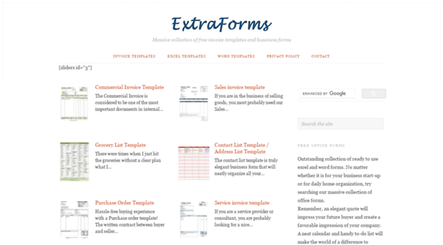 extraforms.com