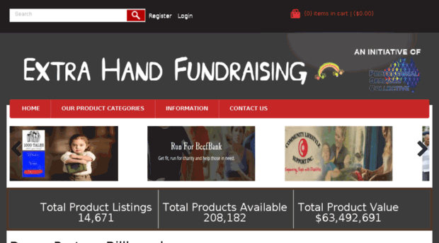 extrahandfundraising.com.au