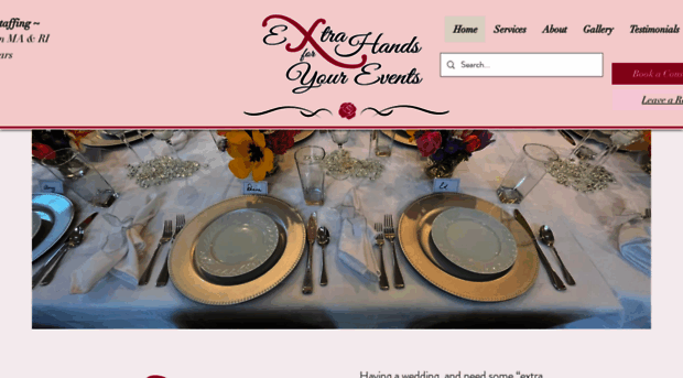 extrahandsforyourevents.com