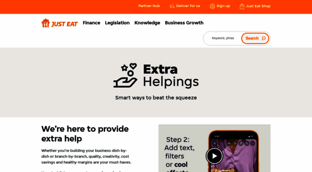 extrahelpings.just-eat.co.uk