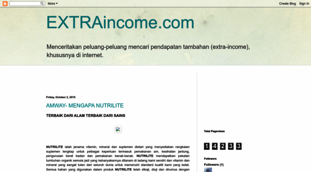 extraincome-zulia.blogspot.com