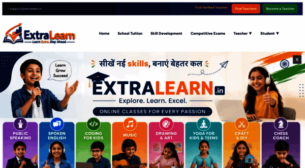 extralearn.in