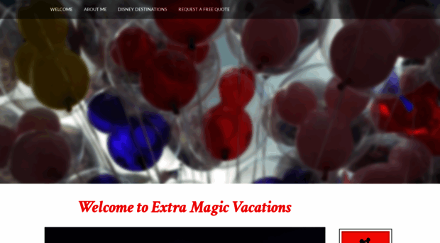 extramagicvacations.com