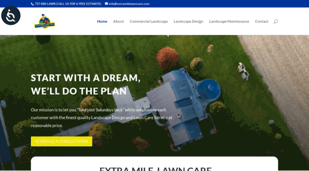 extramilelawncare.com