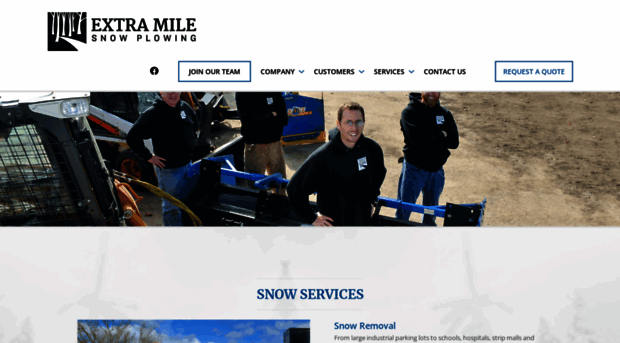 extramilesnow.com