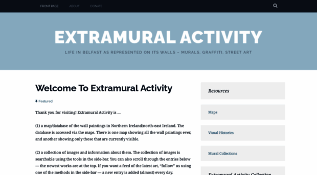 extramuralactivity.com