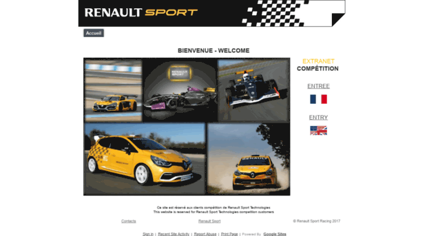 extranet-competition.renault-sport.com