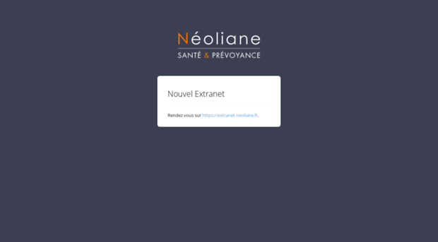 extranet-gestion.neoliane.fr