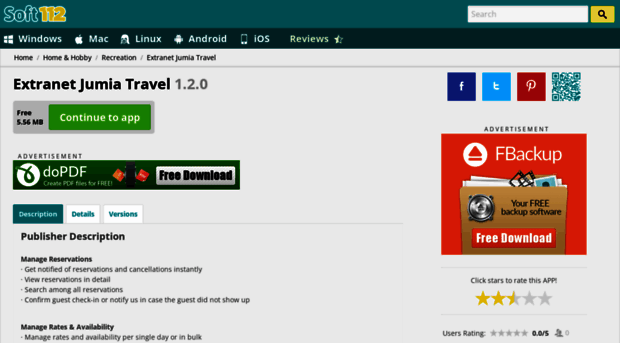 extranet-jumia-travel.soft112.com