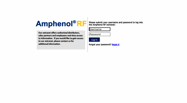 extranet.amphenolrf.com