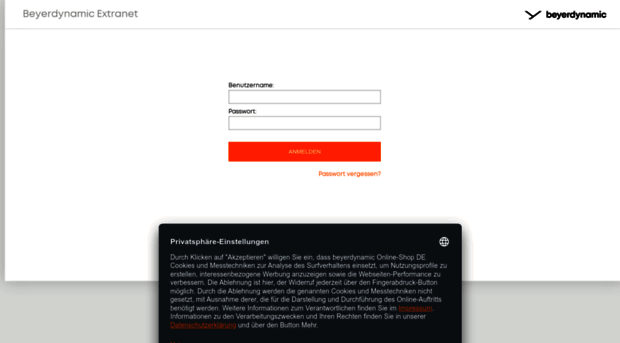 extranet.beyerdynamic.com