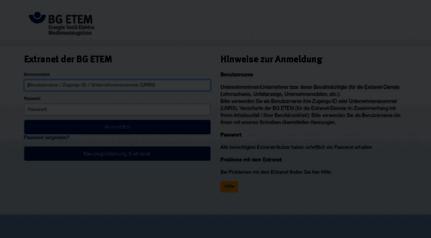 extranet.bgetem.de