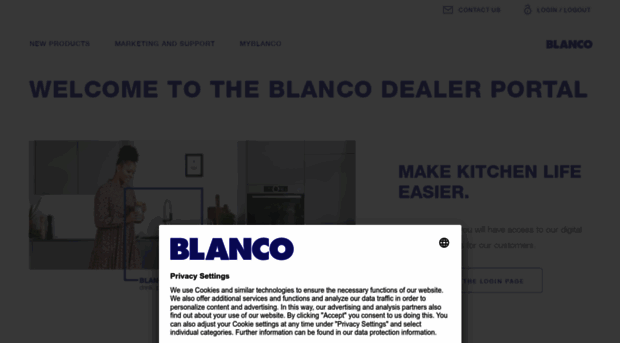 extranet.blanco.com