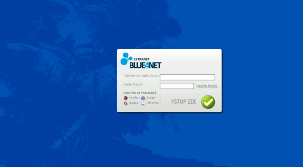 extranet.blueparadise.cz