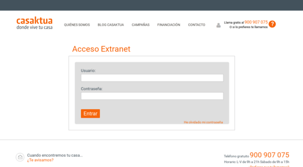 extranet.casaktua.com