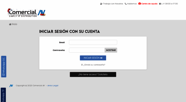 extranet.comercialav.com