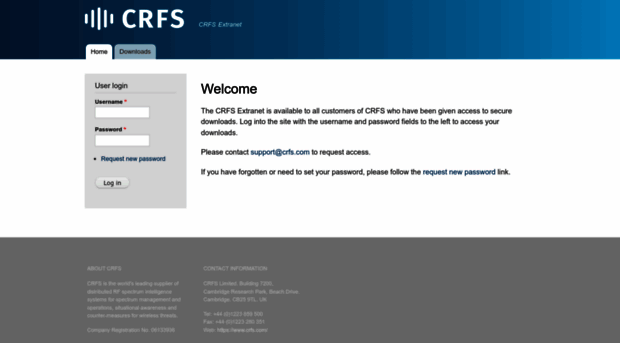 extranet.crfs.com