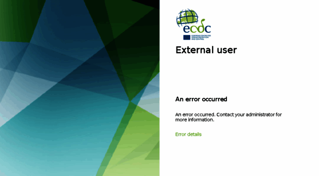 extranet.ecdc.europa.eu