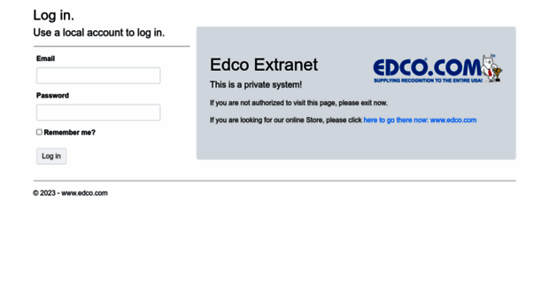 extranet.edco.com