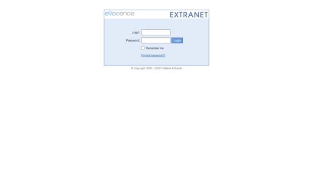 extranet.evogence.com