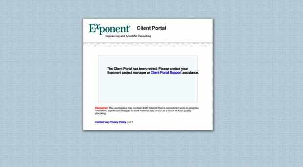 extranet.exponent.com