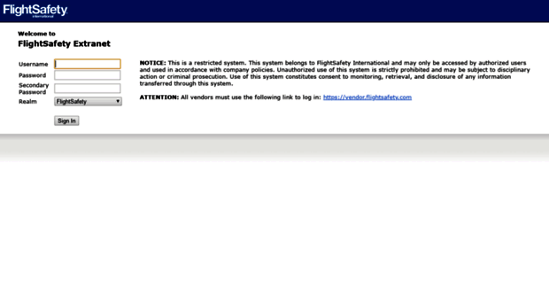extranet.flightsafety.com