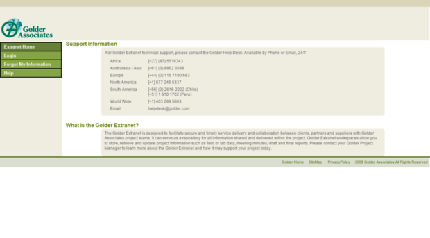 extranet.golder.com