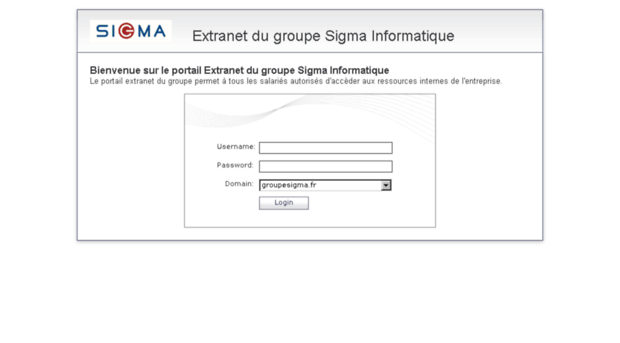 extranet.groupe-sigma.com