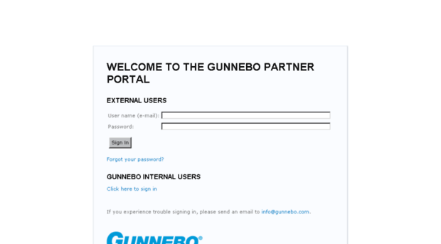 extranet.gunnebo.com
