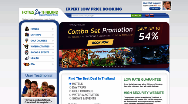 extranet.hotels2thailand.com