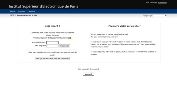 extranet.isep.fr