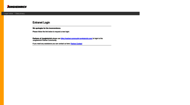 extranet.jungheinrich.com