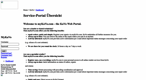 extranet.kavo.de