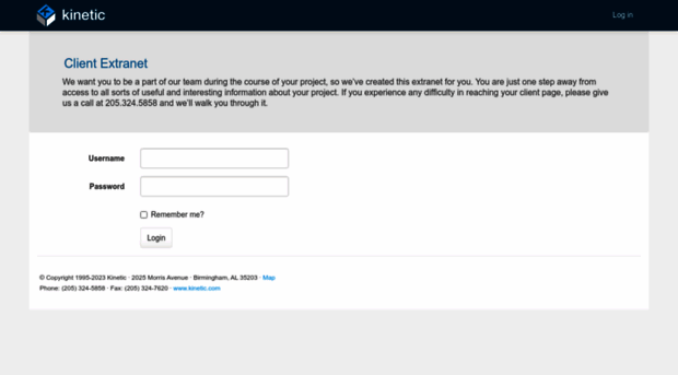 extranet.kinetic.com
