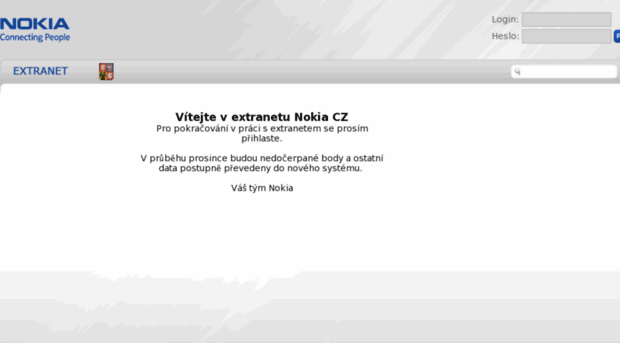 extranet.nokia.cz