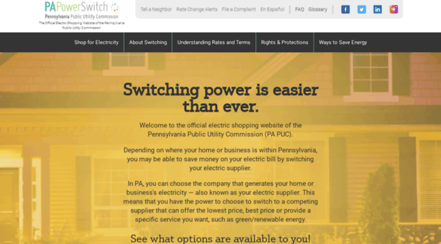 extranet.papowerswitch.com