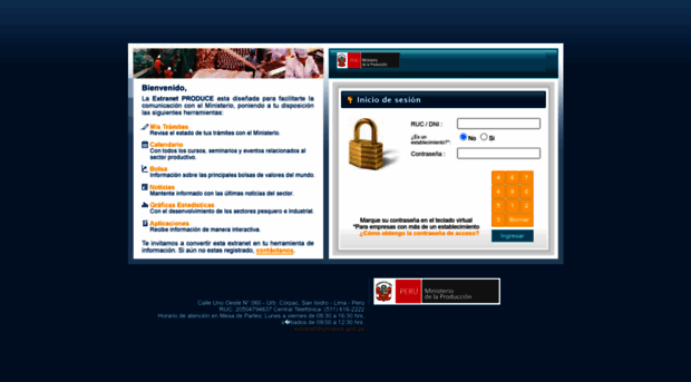 extranet.produce.gob.pe