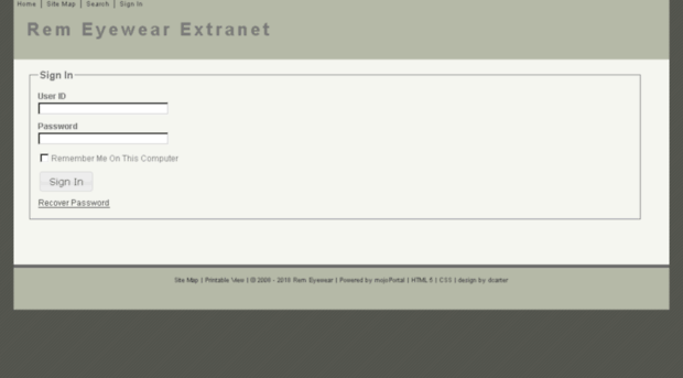 extranet.remeyewear.com