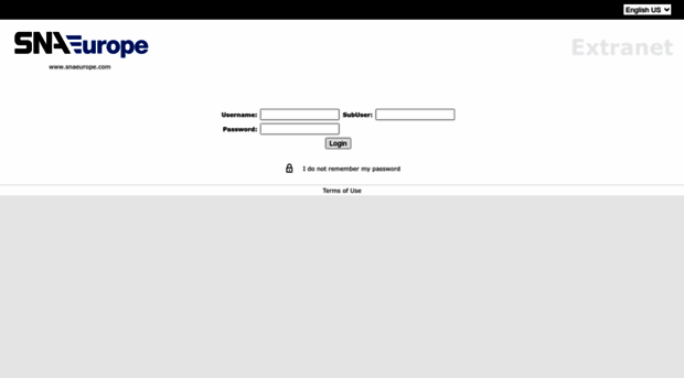 extranet.snaeurope.com