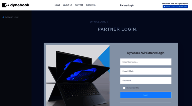extranet.support.emea.dynabook.com