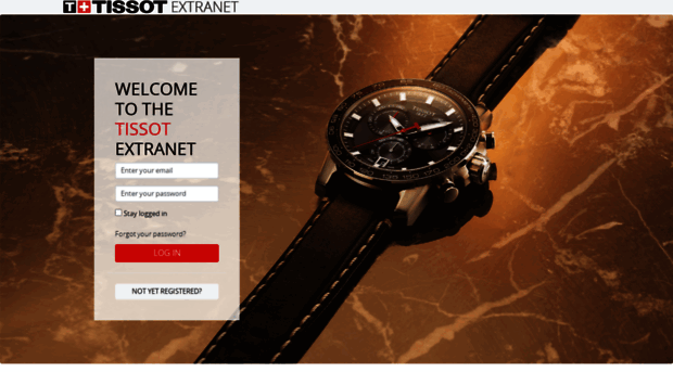 extranet.tissot.ch Tissot Extranet Home Extranet Tissot