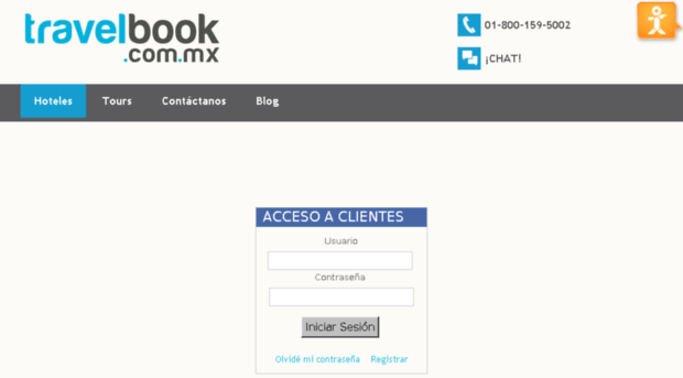 extranet.travelbook.com.mx