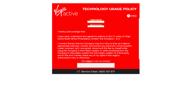 extranet.virginactive.co.za