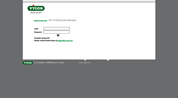 extranet.vygon.com
